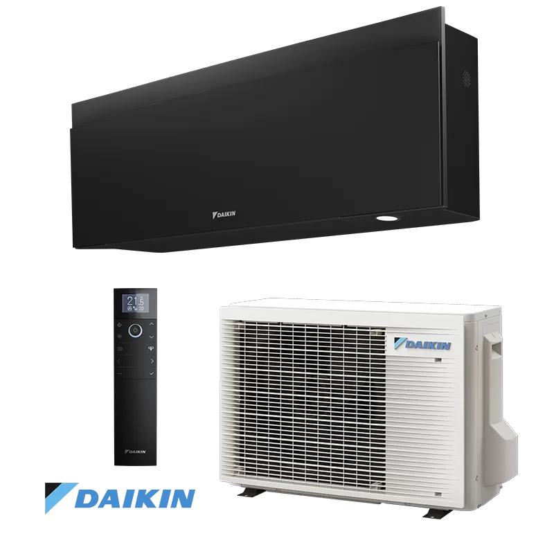 Daikin Emura 3 - 14 000 BTU - Инверторен климатик с дизайнерско вътрешно тяло и самопочистване