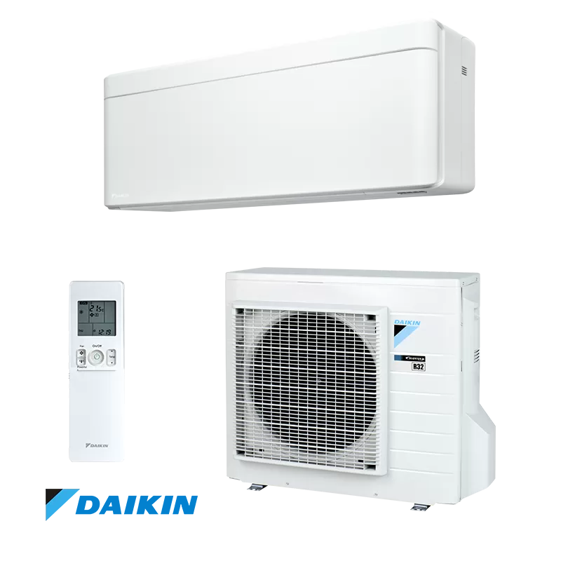 Daikin Stylish  - 18 000 BTU - Инверторен климатик с дизайнерско вътрешно тяло и самопочистване