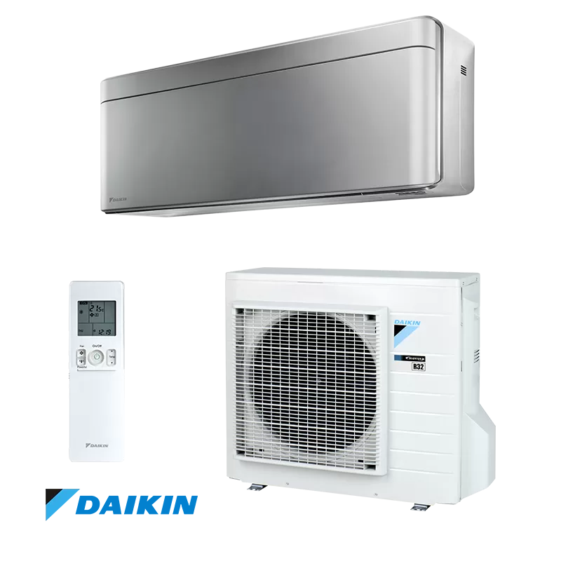 Daikin Stylish  - 12 000 BTU - Инверторен климатик с дизайнерско вътрешно тяло и самопочистване