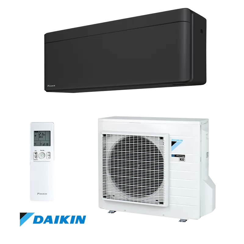 Daikin Stylish  - 14 000 BTU - Инверторен климатик с дизайнерско вътрешно тяло и самопочистване
