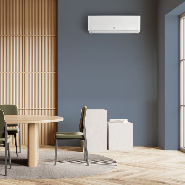 Electrolux HEF - 12 000 BTU - Инверторен климатик с филтрация и самопочистване