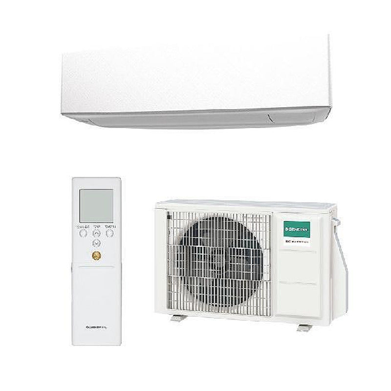 General Fujitsu KETF - 9 000 BTU - Инверторен климатик с филтрация, дизайн и самопочистване