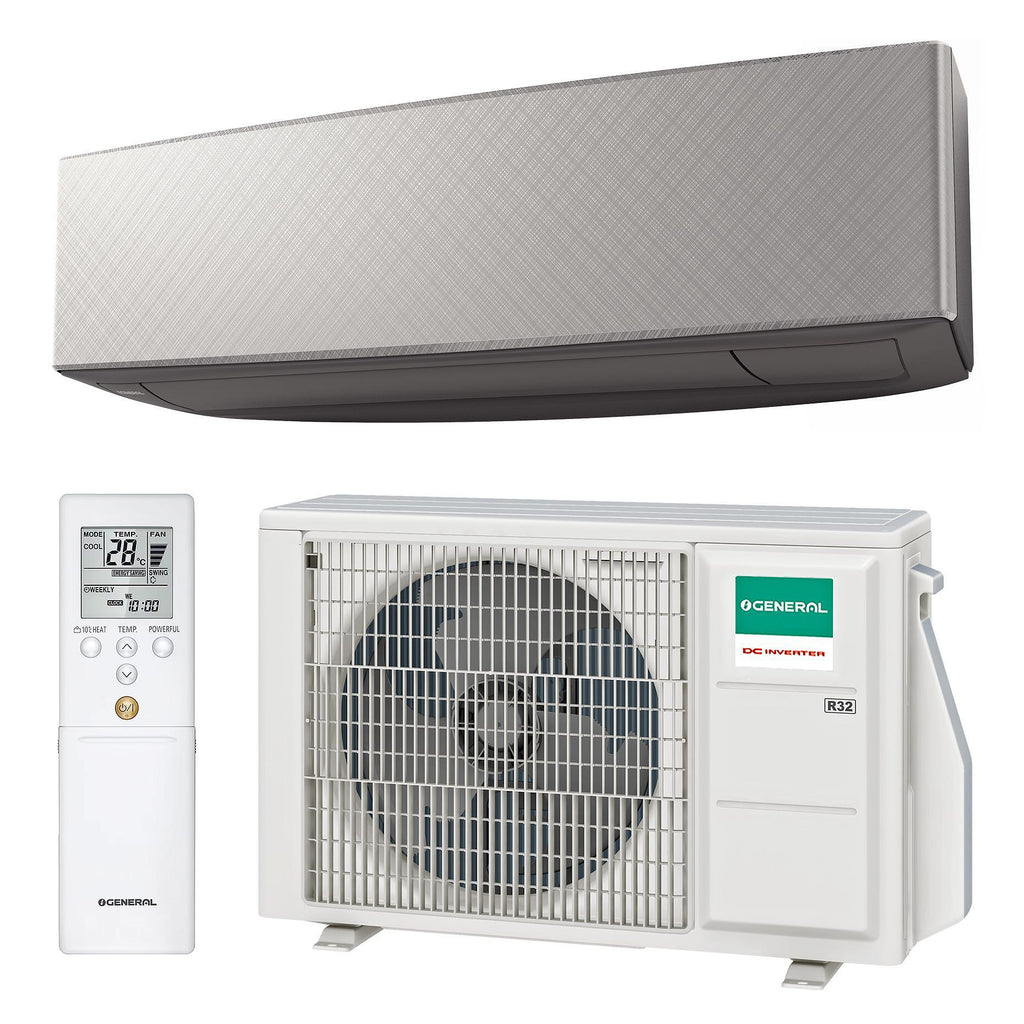 General Fujitsu KETF - 12 000 BTU - Инверторен климатик с филтрация, дизайн и самопочистване