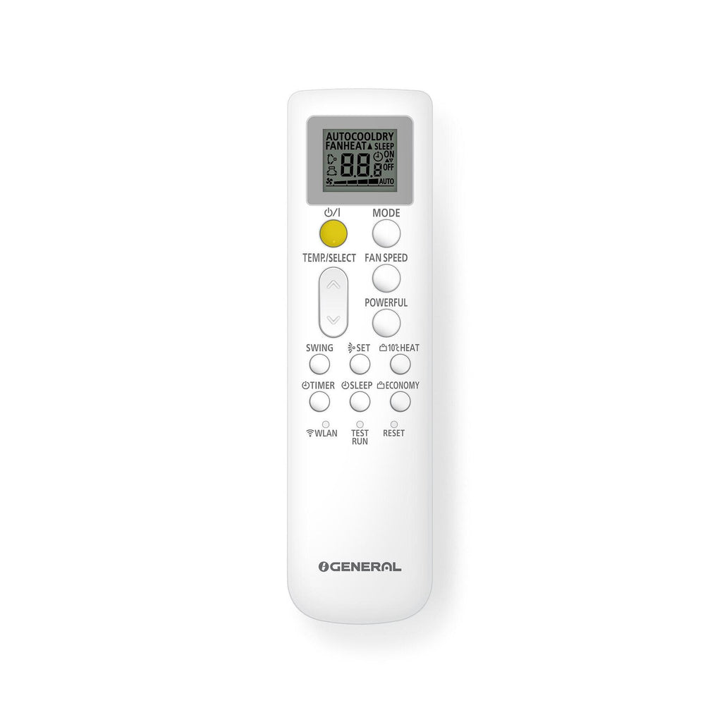 General Fujitsu KNCA - 7 000 BTU - Инверторен климатик с WiFi и самопочистване