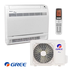 Gree- подов - 9 000 BTU - Инверторен подов климатик с йонизация и самопочистване