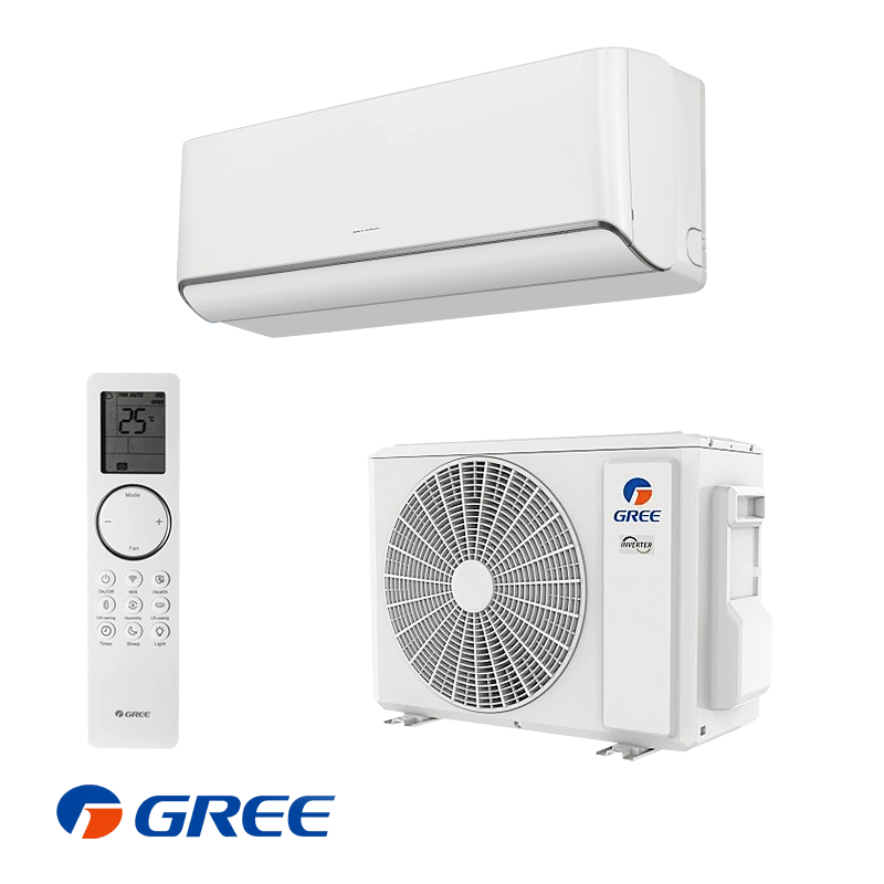 Gree Airy - 24 000 BTU - Инверторен климатик с дизайн и самопочистване