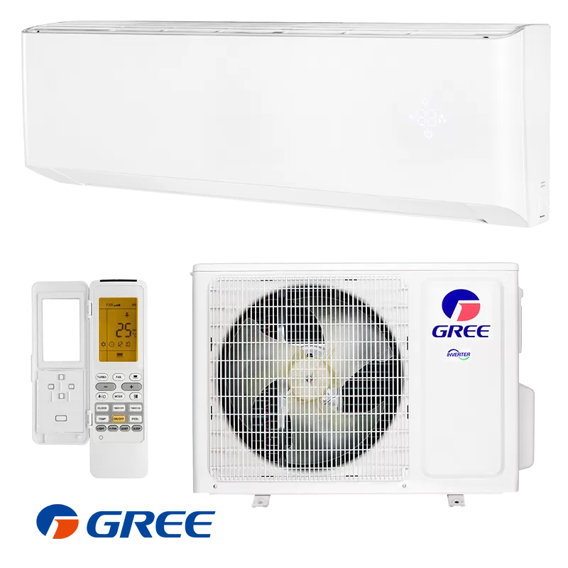 Gree Amber - 24 000 BTU - Инверторен климатик с йонизация и самопочистване