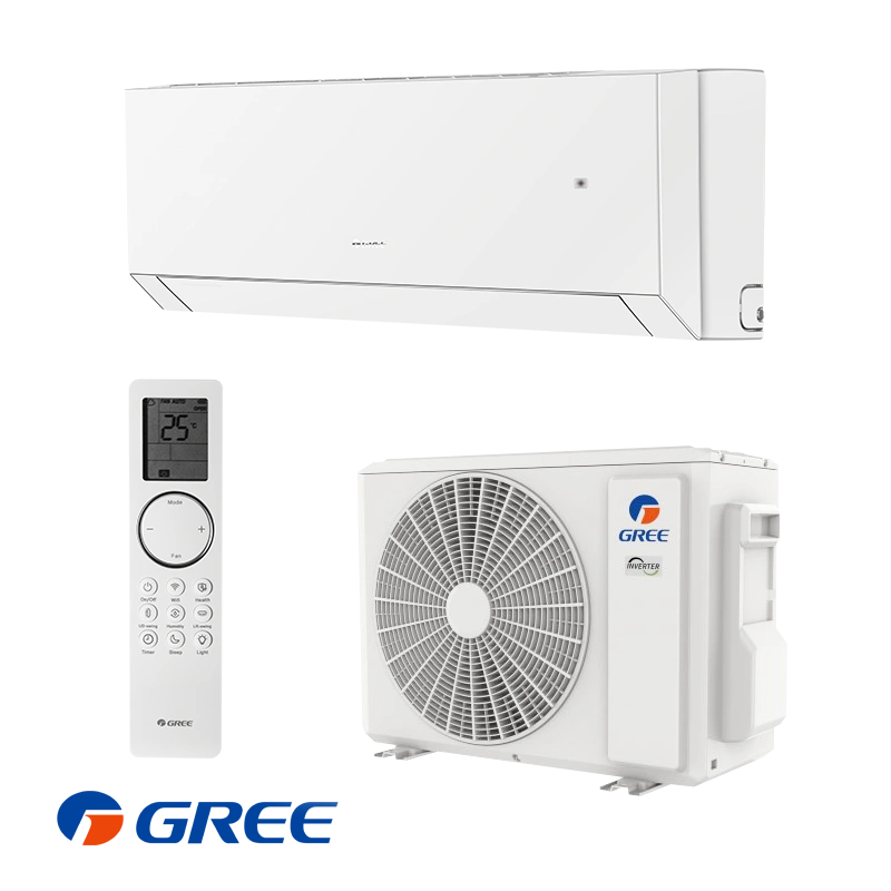 Gree Clivia- 18 000 BTU - Инверторен климатик с йонизация и самопочистване