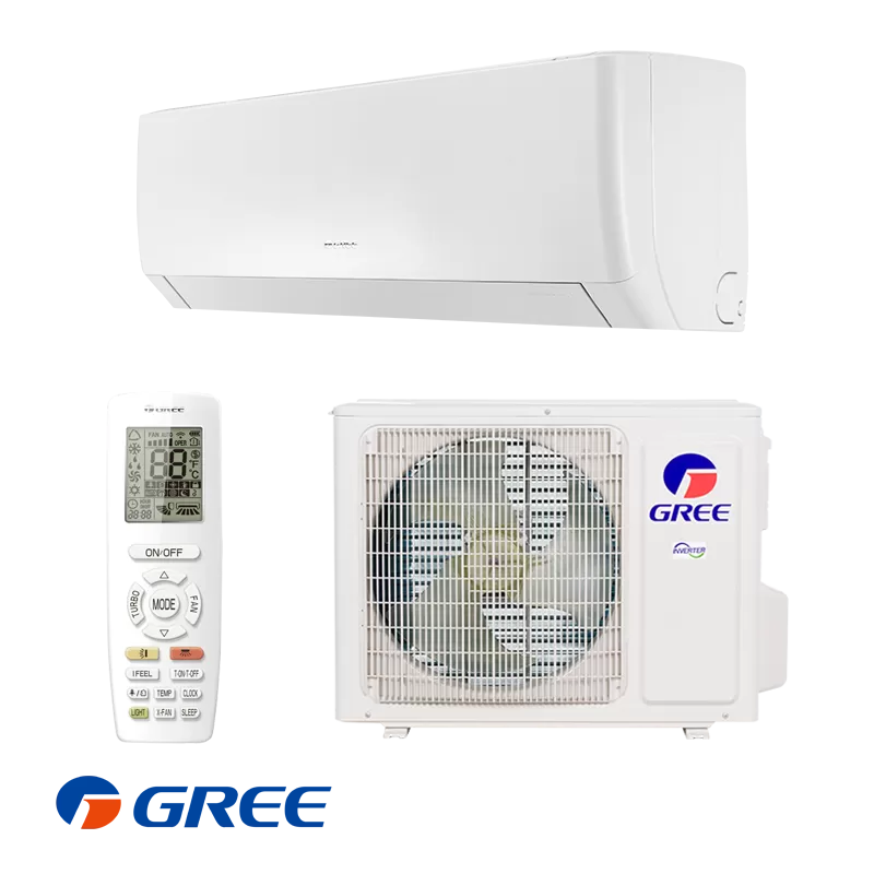 Gree Pular- 24 000 BTU - Инверторен климатик с йонизация и самопочистване