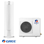 Gree - колонен - NEW - 24 000 BTU - Инверторен климатик с дизайнерско вътрешно тяло и самопочистване