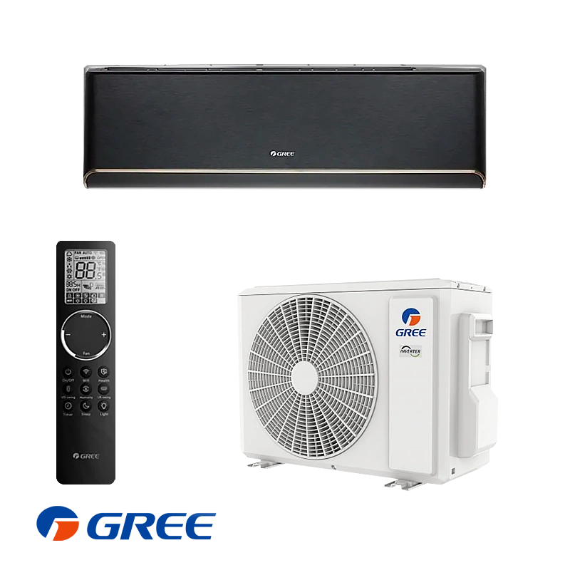 Gree Airy - 18 000 BTU - Инверторен климатик с дизайн и самопочистване