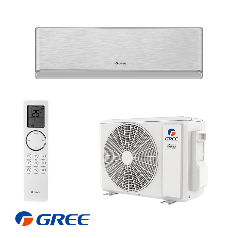 Gree Airy - 18 000 BTU - Инверторен климатик с дизайн и самопочистване