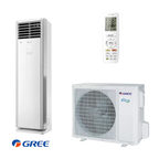 Gree - колонен - OLD - 24 000 BTU - Инверторен климатик с WiFi и самопочистване