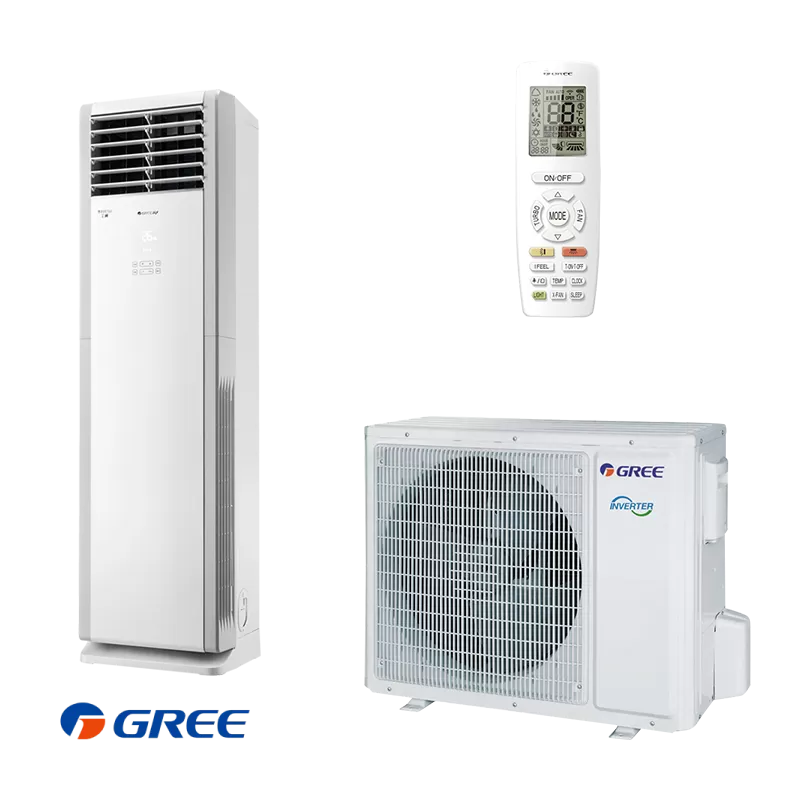 Gree - колонен - OLD - 24 000 BTU - Инверторен климатик с WiFi и самопочистване