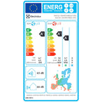 Electrolux HEF - 24 000 BTU - Инверторен климатик с филтрация и самопочистване