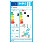 Electrolux HEJ - 12 000 BTU - Инверторен климатик с филтрация и самопочистване