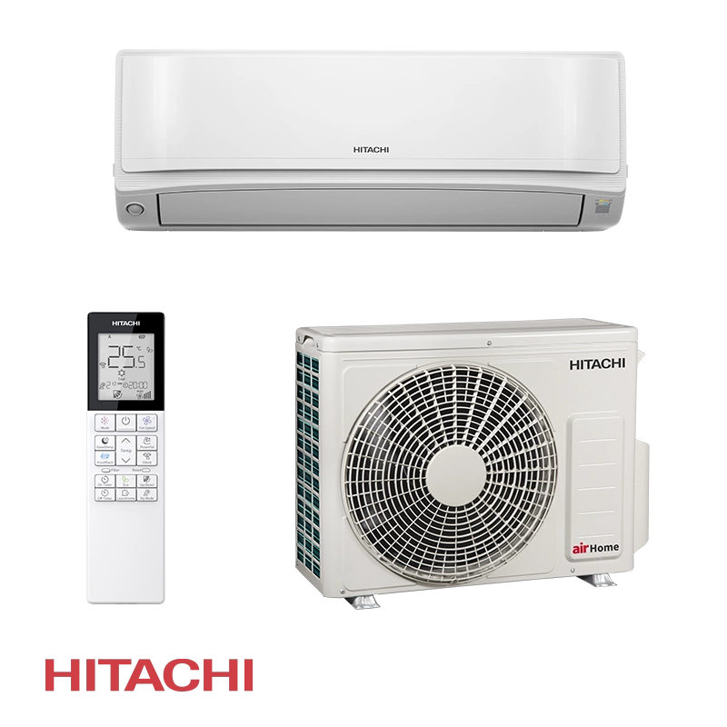 Hitachi AirHome 600 - 18 000 BTU - Инверторен климатик с Wi-Fi и Anti-Virus филтър