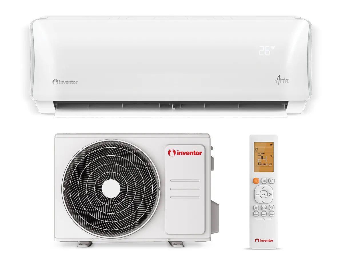 Inventor Aria - 12 000 BTU - Инверторен климатик с филтрация и самопочистване