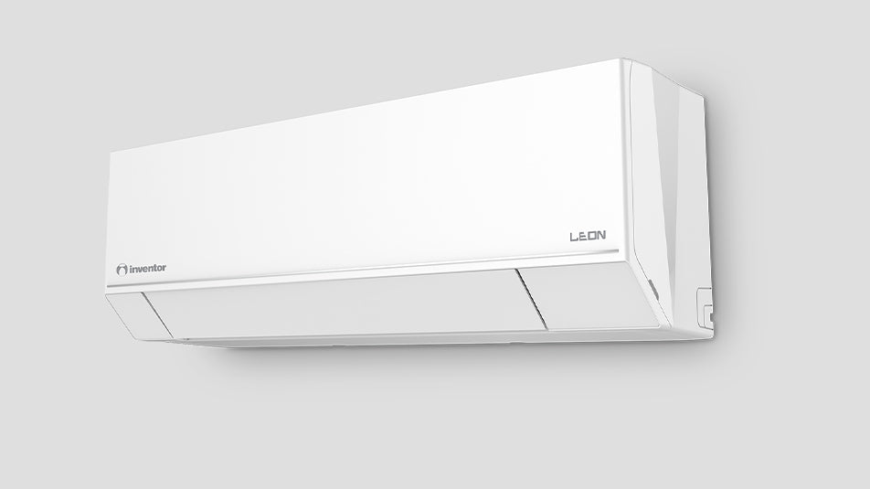 Inventor Leon A+++ - 9000 BTU - Инверторен климатик с филтрация и самопочистване