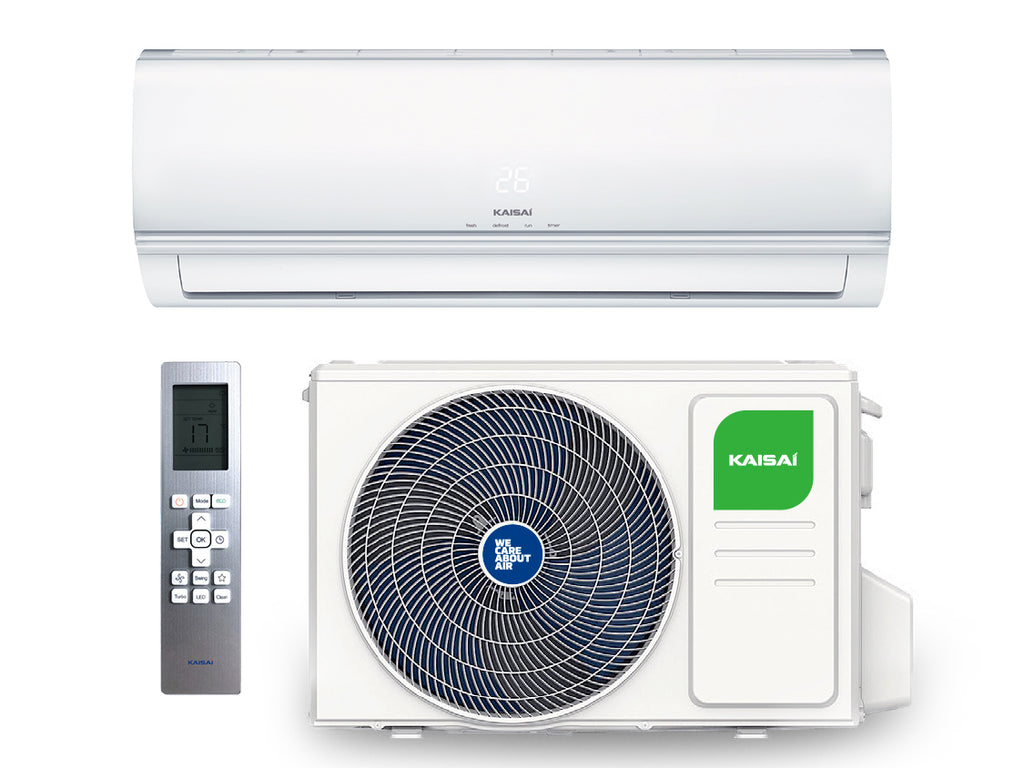 Kaisai ECO NEW - 9 000 BTU - Инверторен климатик с филтрация и самопочистване
