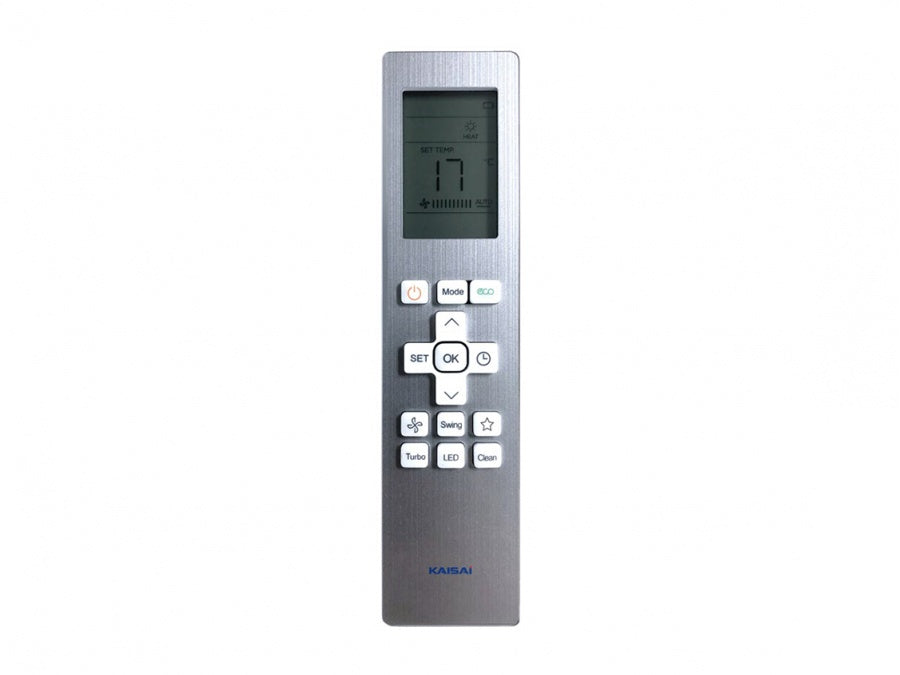 Kaisai ECO NEW - 9 000 BTU - Инверторен климатик с филтрация и самопочистване