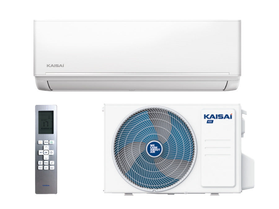 Kaisai ICE - 9 000 BTU - Инверторен климатик с филтрация и самопочистване