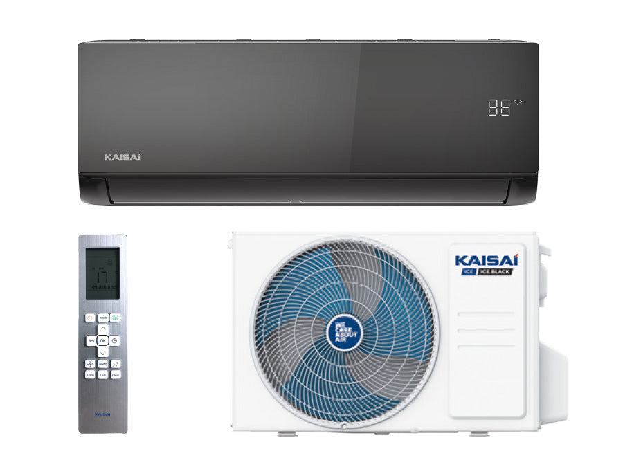 Kaisai ICE - 18 000 BTU - Инверторен климатик с филтрация и самопочистване