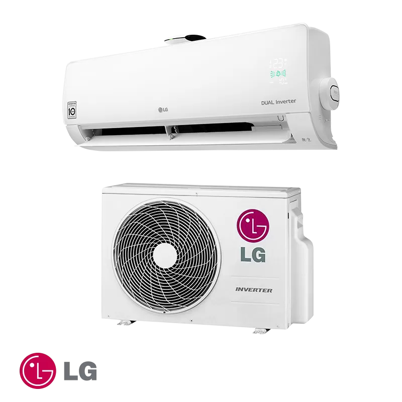 LG Air Purifier - 9 000 BTU - Инверторен климатик с филтрация и самопочистване