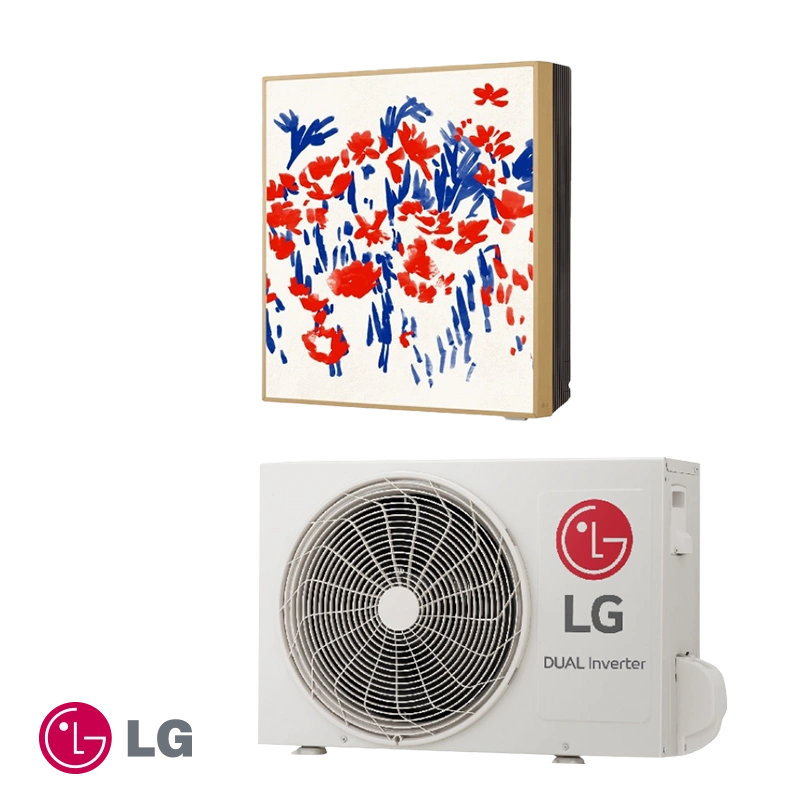 LG Gallery Special - 12 000 BTU - Инверторен климатик с Дизайн и самопочистване