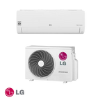 LG Standard S - 9 000 BTU - Инверторен климатик с ниски нива на шум и самопочистване