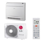 LG - подов - 12 000 BTU - Инверторен подов климатик с антибактериален филтър и самопочистване