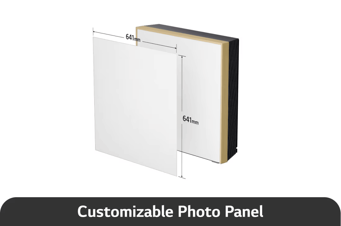 LG Gallery Special - 12 000 BTU - Инверторен климатик с Дизайн и самопочистване