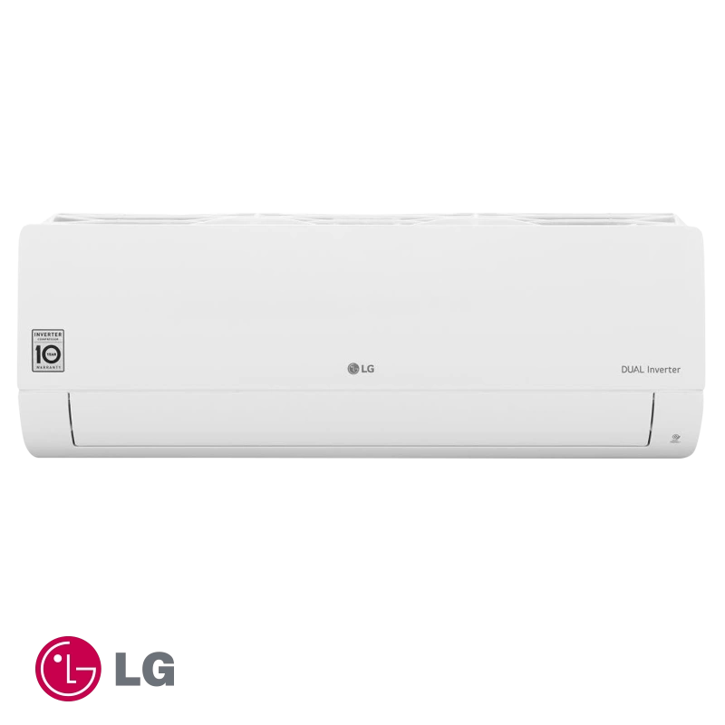 LG Standard S - 24 000 BTU - Инверторен климатик с ниски нива на шум и самопочистване