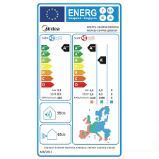 Midea - All Easy Pro Nordic А+++ - 18 000 BTU - Инверторен климатик с Intelligent Eye и самопочистване