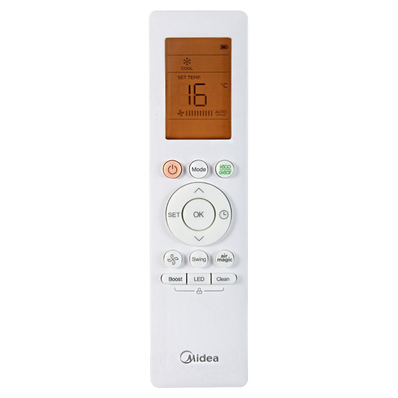 Midea - All Easy Pro Nordic А+++ - 24 000 BTU - Инверторен климатик с Intelligent Eye и самопочистване
