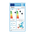 Midea Breezеleеs Е - 24 000 BTU - Инверторен климатик с филтрация(AirMagic+) и самопочистване