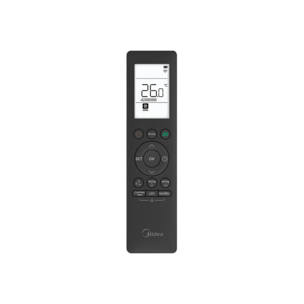 Midea Solstice AI - А+++ - 21 000 BTU - Инверторен климатик с AI и самопочистване