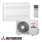 Mitsubishi Heavy Industries - подов - 12 000 BTU - Инверторен подов климатик с ензимен + фотокаталитичен филтър и самопочистване