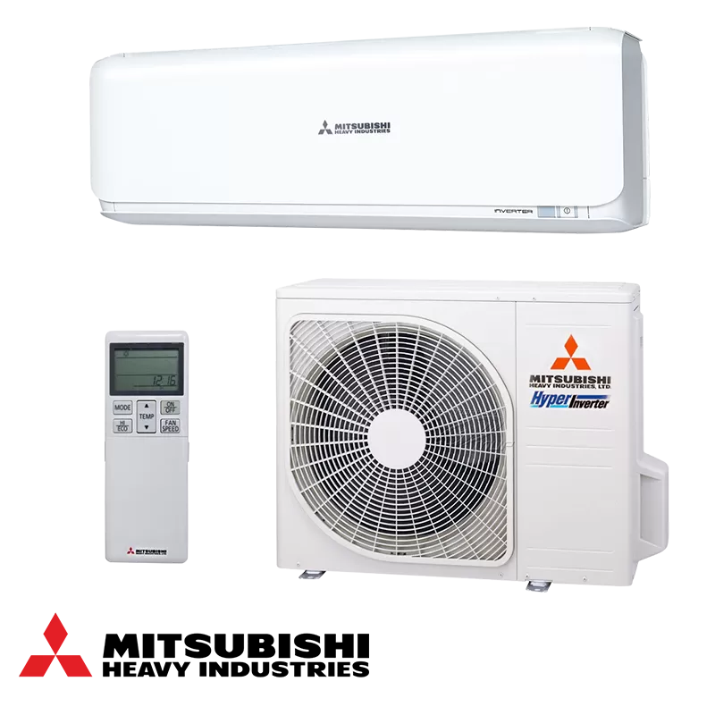 Mitsubishi Heavy Industries - Diamond A++ 18 000 BTU – Хиперинверторен климатик с 3D AUTO и самопочистване