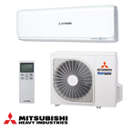 Mitsubishi Heavy Industries - Diamond A++ 18 000 BTU – Хиперинверторен климатик с 3D AUTO и самопочистване