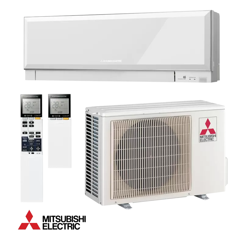 Mitsubishi Electric - KIRIGAMINE ZEN - 12 000 BTU – Инверторен климатик с WiFi и йонизация на въздуха