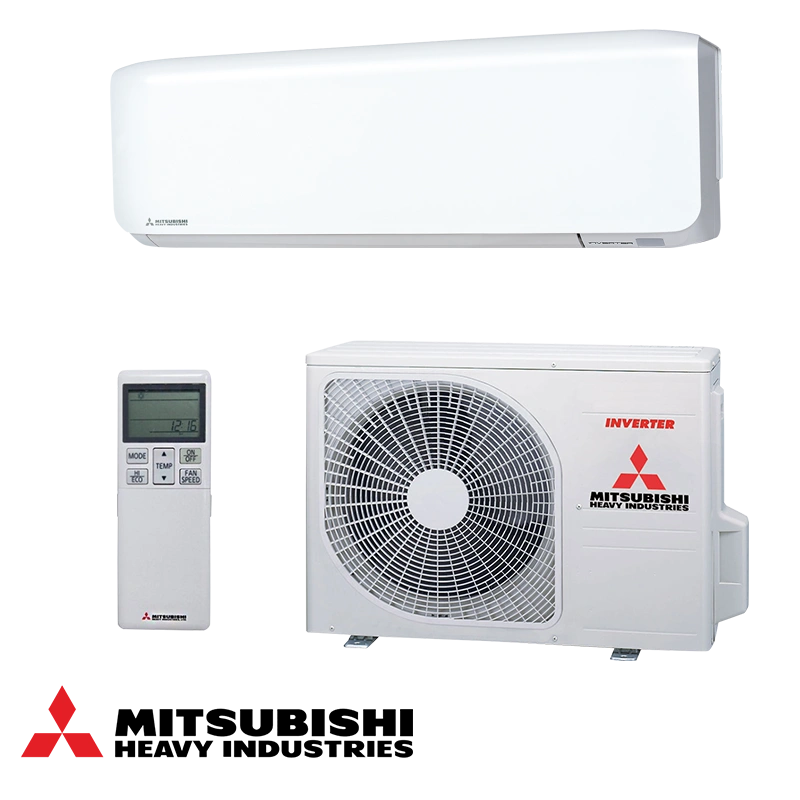 Mitsubishi Heavy Industries - Premium - 9 000 BTU – Инверторен климатик с Jet Air Scroll и самопочистване