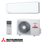 Mitsubishi Heavy Industries - Premium - 9 000 BTU – Инверторен климатик с Jet Air Scroll и самопочистване