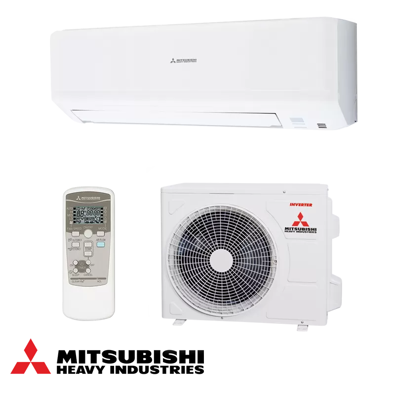 Mitsubishi Heavy Industries - Standart -  18 000 BTU – Инверторен климатик с Jet Air Scroll и самопочистване