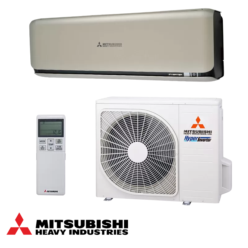 Mitsubishi Heavy Industries - Diamond - 12 000 BTU – Хиперинверторен климатик с 3D AUTO и самопочистване