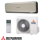 Mitsubishi Heavy Industries - Diamond - 12 000 BTU – Хиперинверторен климатик с 3D AUTO и самопочистване