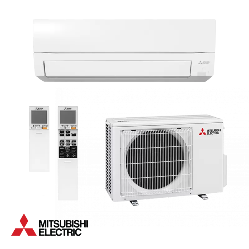 Mitsubishi Electric - Ninja А+++ - 9 000 BTU – Хиперинверторен климатик с йонизация и самопочистване