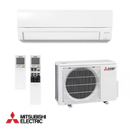 Mitsubishi Electric - Ninja А+++ - 9 000 BTU – Хиперинверторен климатик с йонизация и самопочистване