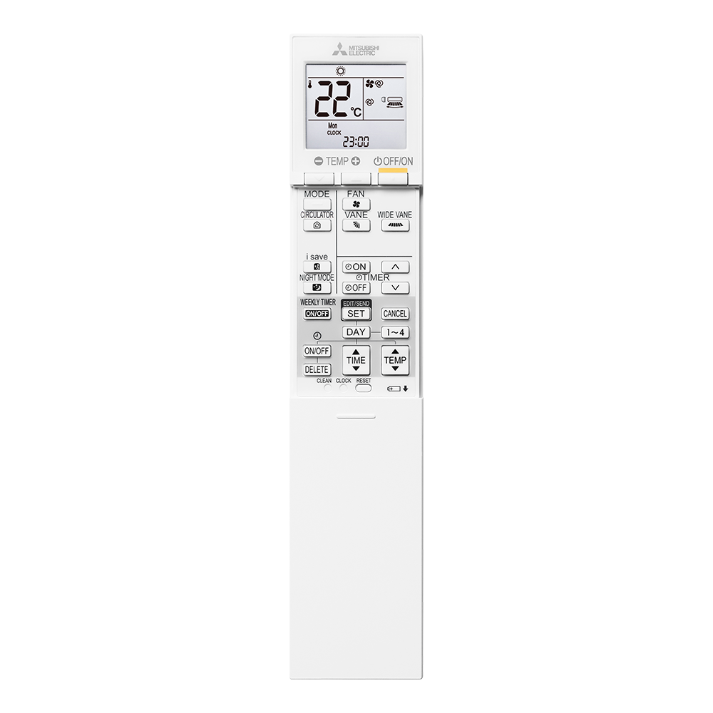 Mitsubishi Electric - MSZ-AY А+++ - 12 000 BTU – Инверторен климатик с Plasma Quad Plus филтрация и самопочистване