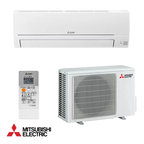 Mitsubishi Electric - MSZ-HR - 12 000 BTU – Инверторен климатик с йонизация и самопочистване